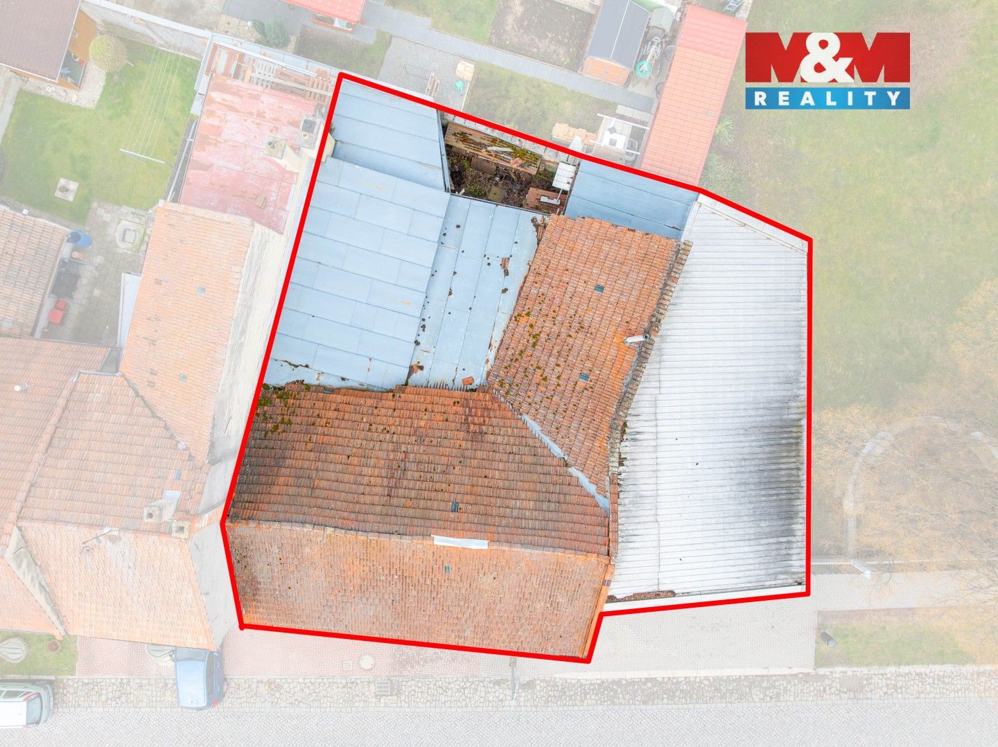 Výrobní prostory · 180 m² · Komenského, Bedihošť - 3
