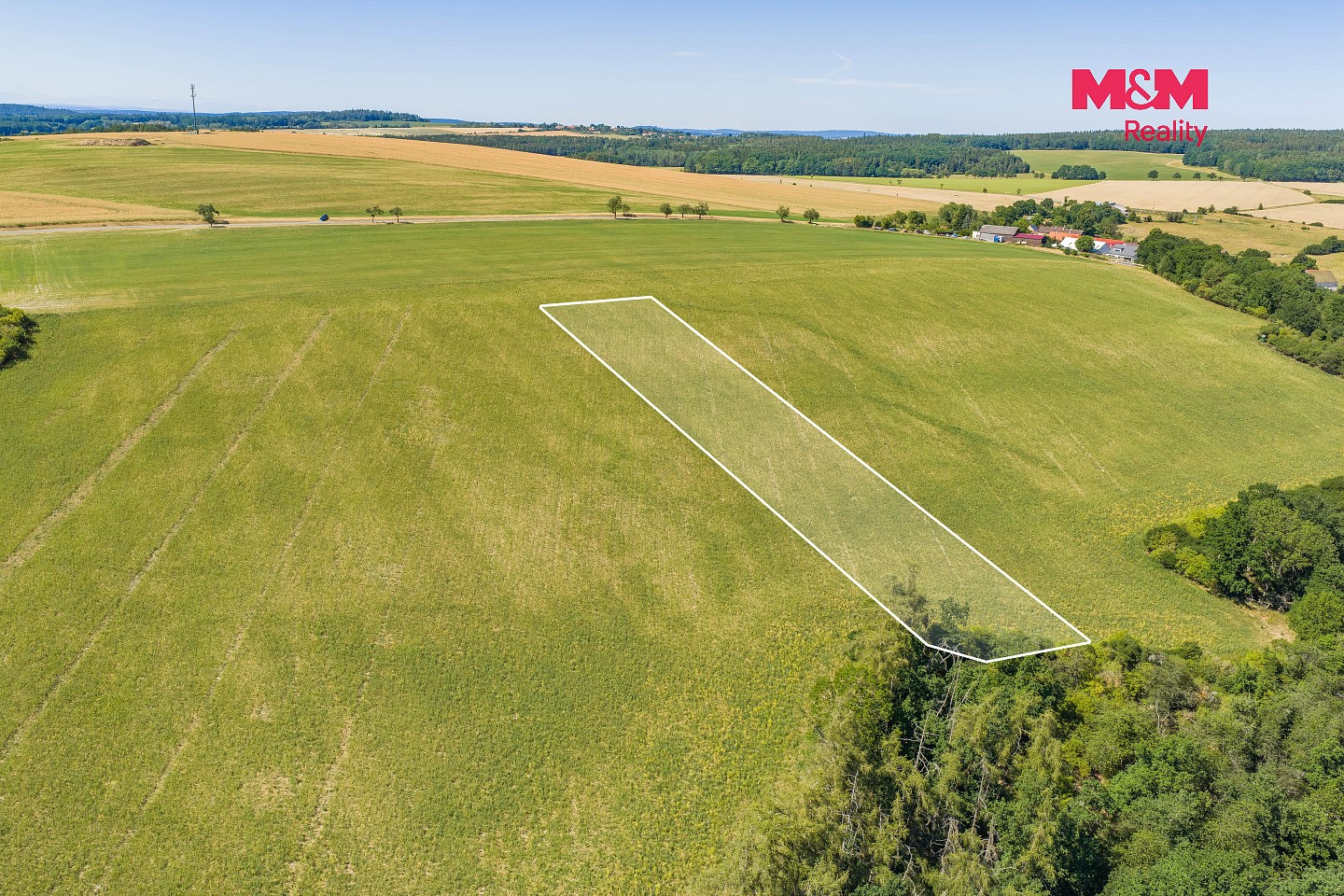 Zemědělský pozemek · Louňová, okres Plzeň-Jih - 3