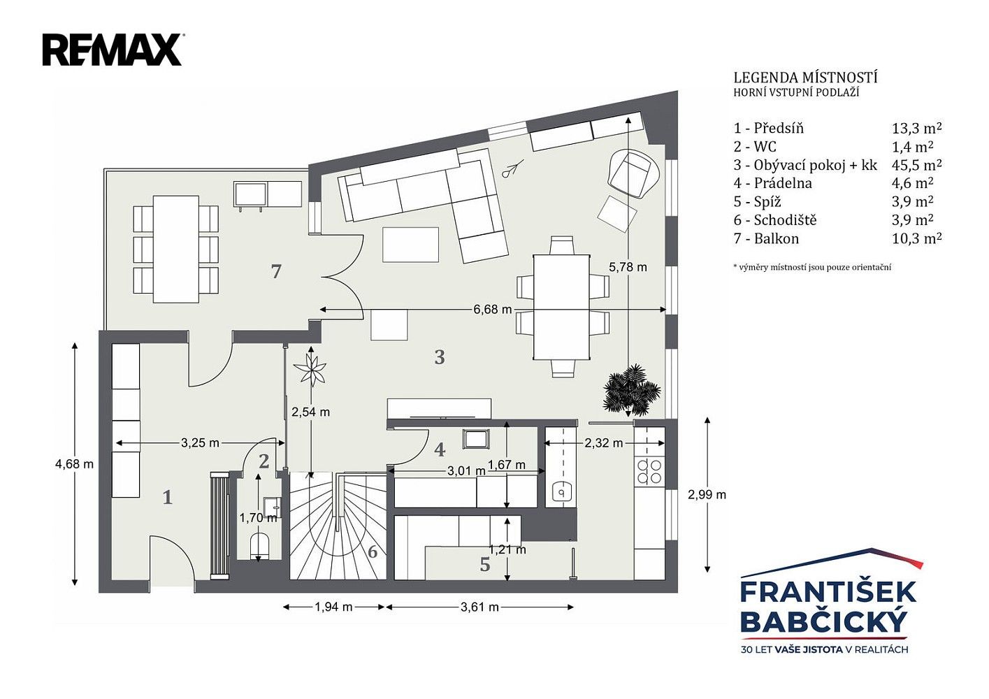 Prodej byt 4+kk - Praha - Dolní Měcholupy, okres Praha 15, Hlavní město Praha, 138 m² - 5