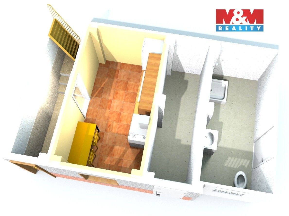 Prodej chata - Roudnice nad Labem, 413 01