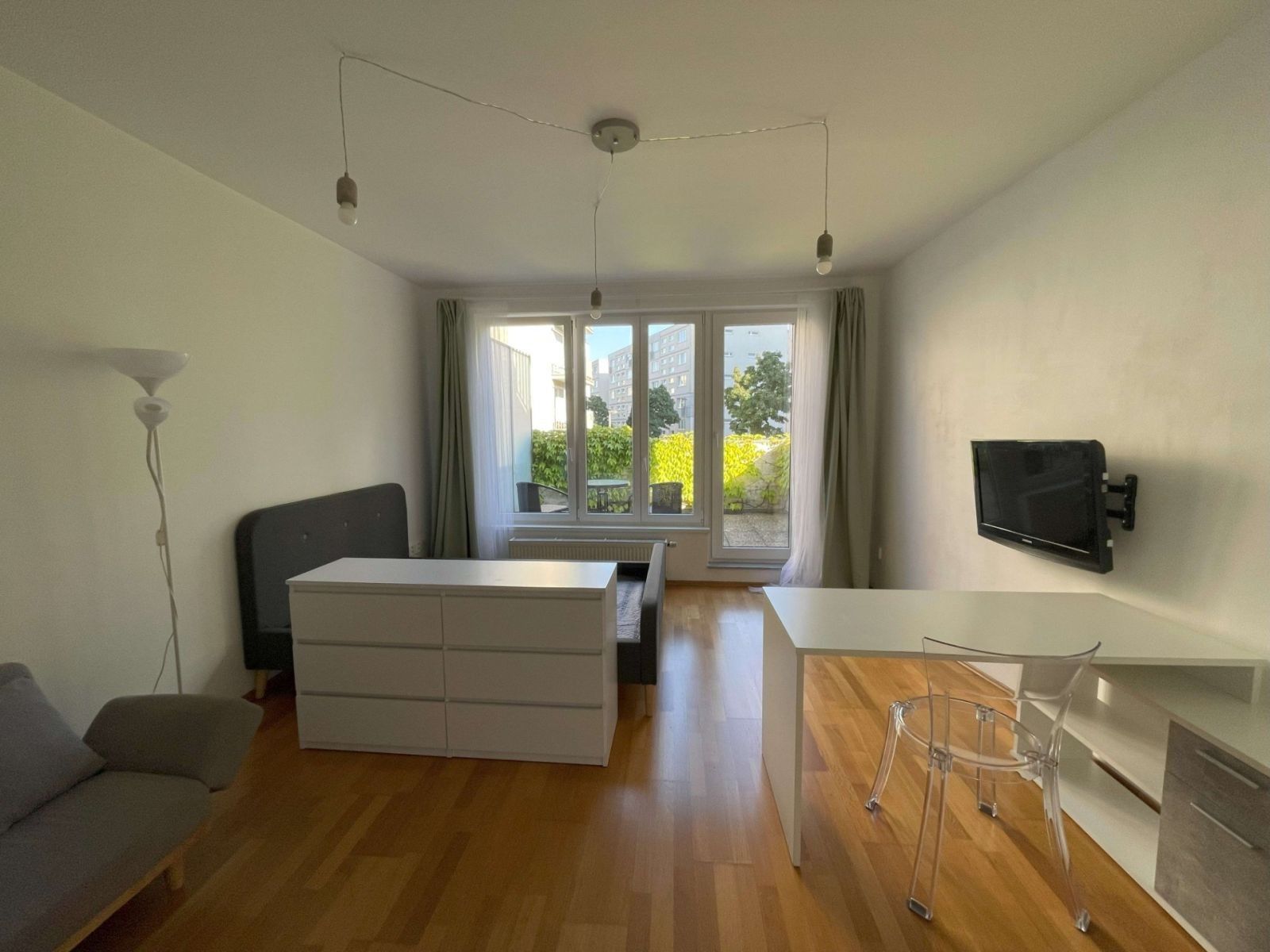 Byt 1+kk, 34 m²