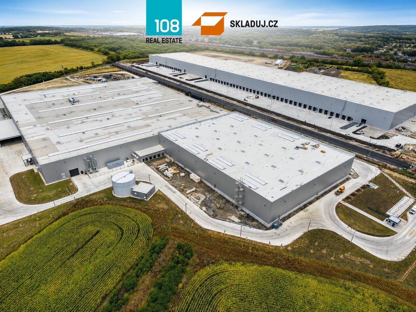 Pronájem sklad - Nymburk, 7 515 m² - 5