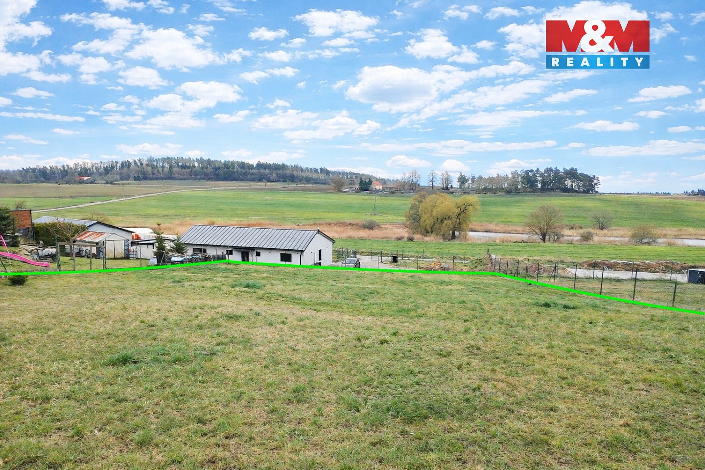 Pozemek pro bydlení · Dobev - Oldřichov, okres Písek - 4