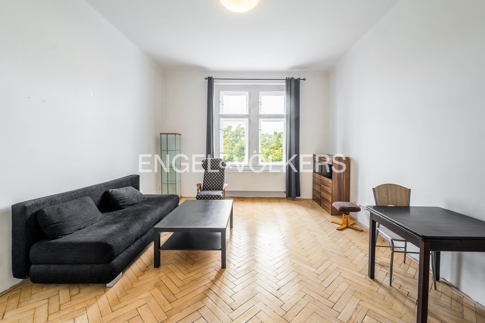 Pronájem byt 2+1 - Preslova 1266, Praha Smíchov, 55 m² - 1