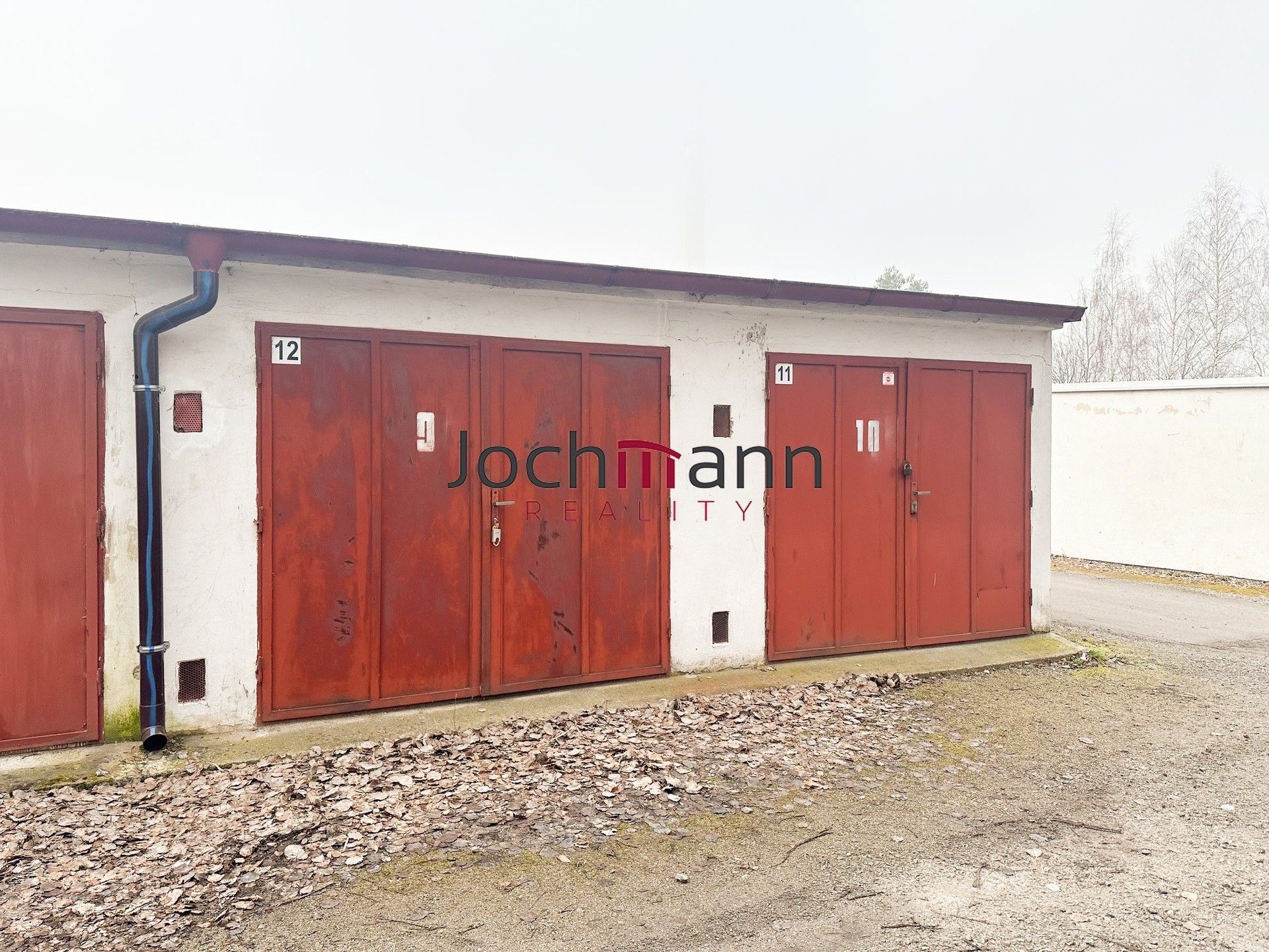 Garáže, České Budějovice, 16 m²