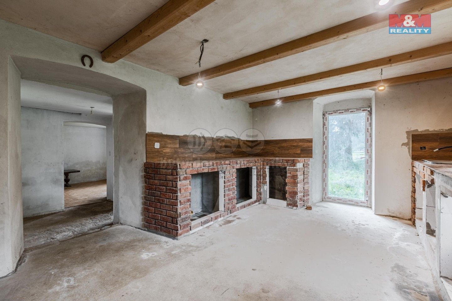 Prodej rodinný dům - Radkovice, Měčín, 83 m²