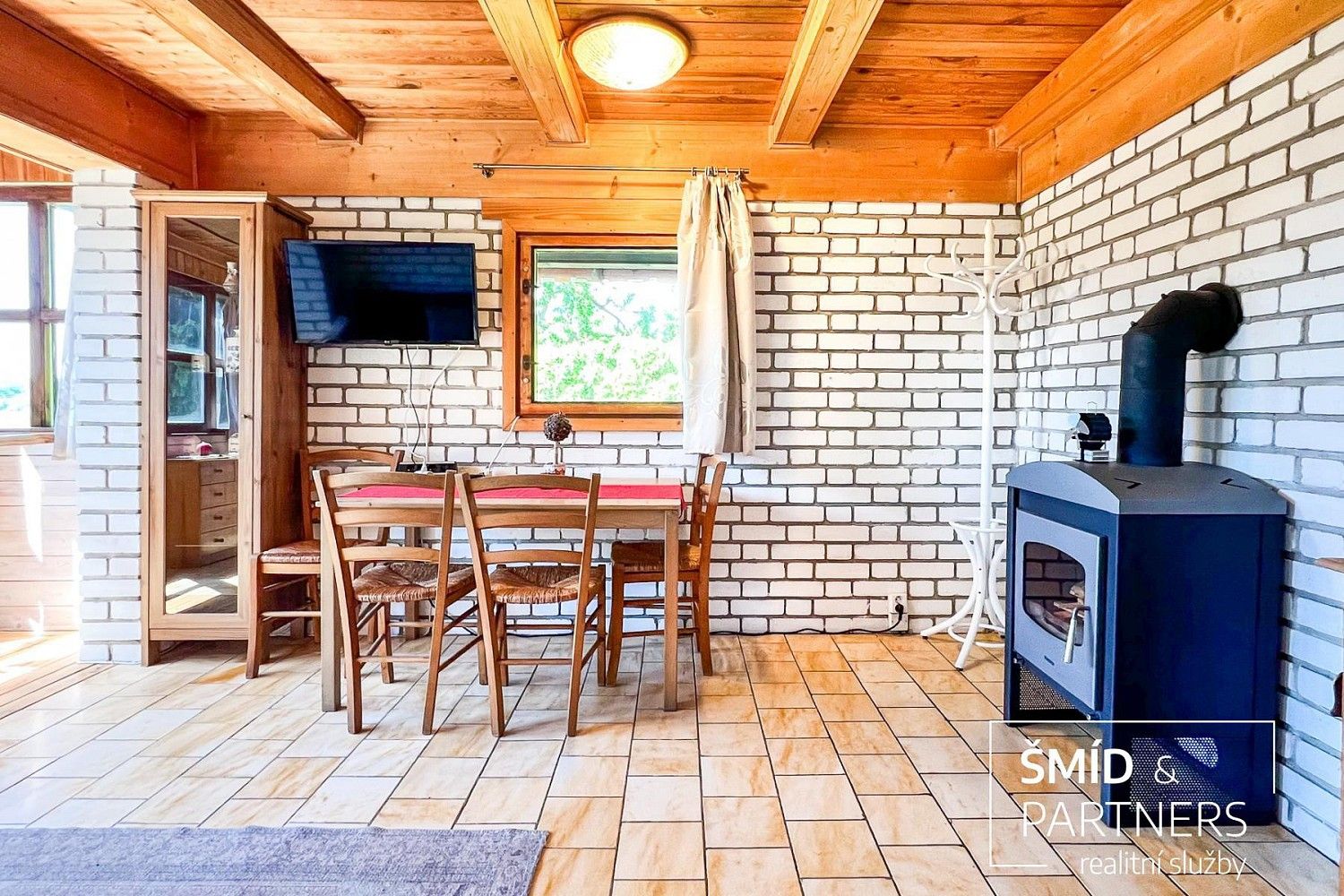 Chalupy, Rabyně - Loutí, okres Benešov, Středočeský kraj, 85 m² - 2