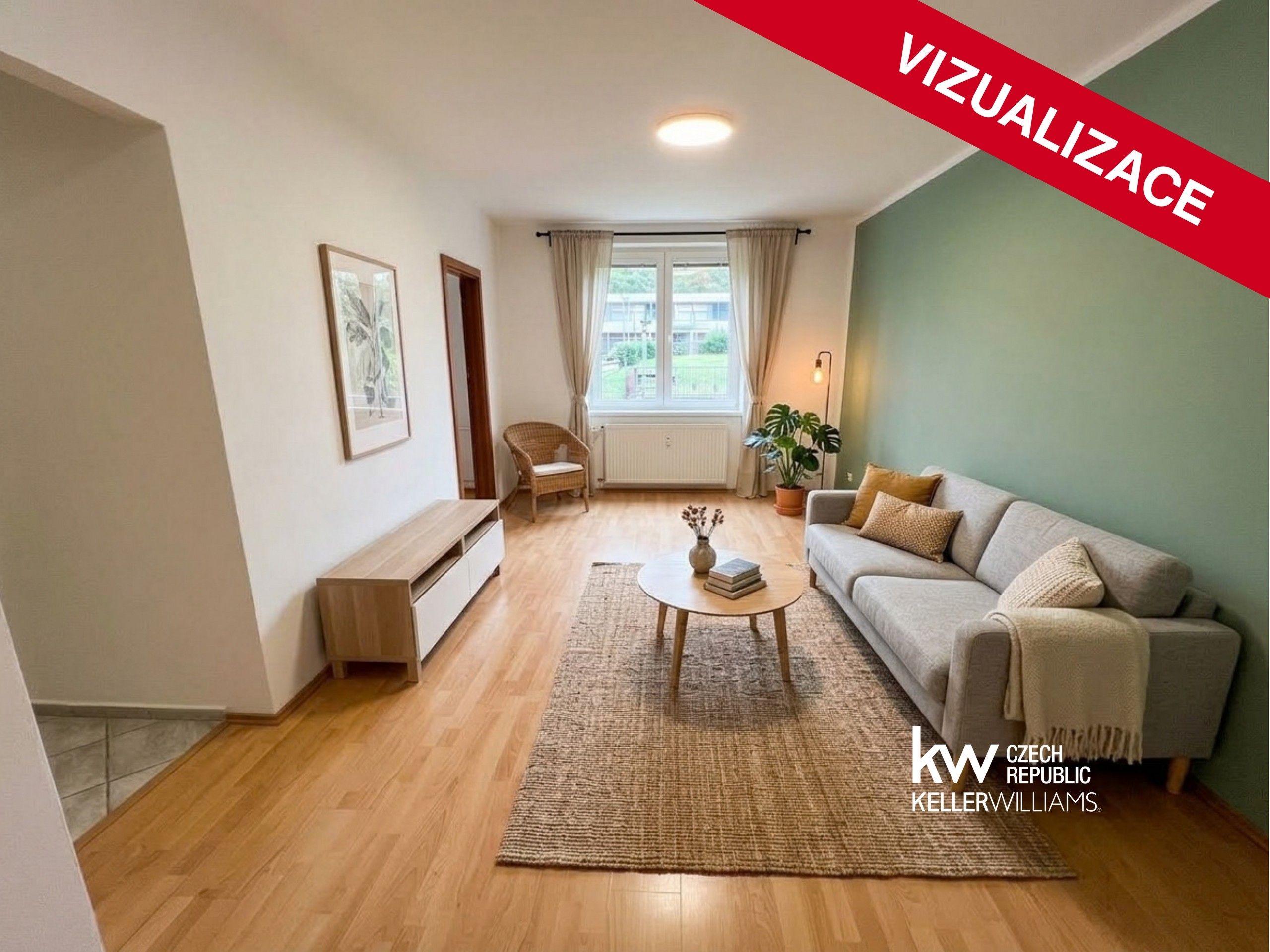 Byt 3+1 · 80 m² · Valdštejnská 913, Litvínov Horní Litvínov - 3