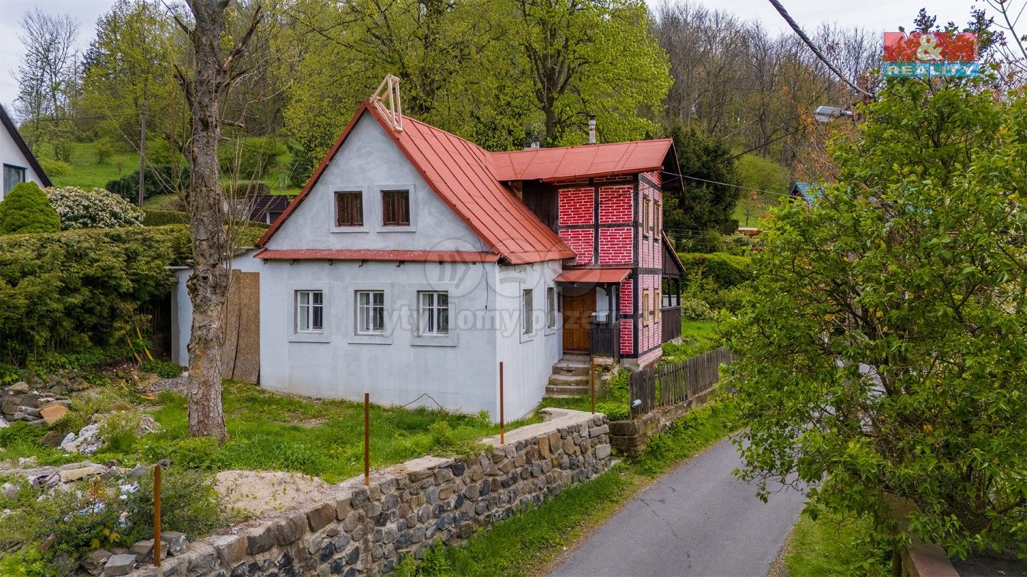 Rodinné domy, Prácheň, Kamenický Šenov, 113 m²