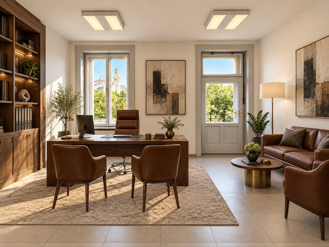 Kanceláře, Opletalova, Praha 1 - Nové Město, 26 m² - 2