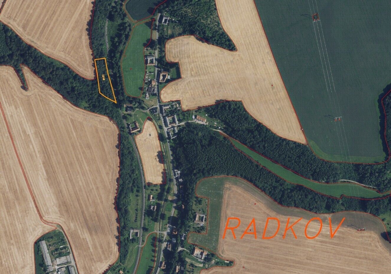 Pozemek · 5 307 m² · Radkov - 4