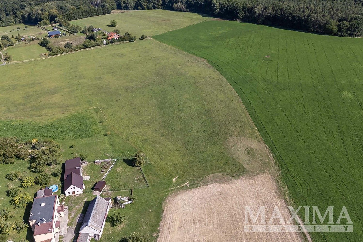 Zemědělské pozemky, Lhotky - Řehnice, okres Mladá Boleslav, Středočeský kraj - 2