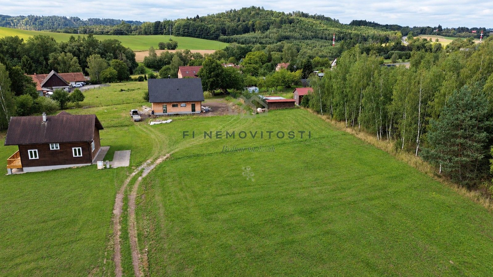 Prodej pozemek pro bydlení - Dolní Lochov, 1 178 m² - 2