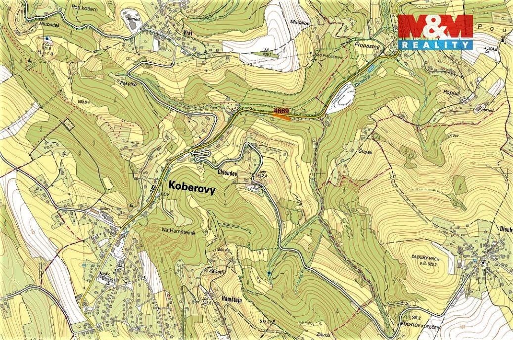 Prodej pozemek pro bydlení - Železný Brod, 468 22