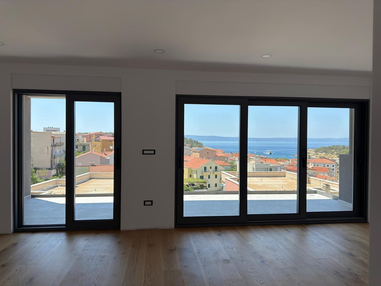 3+kk, Makarská, Splitsko-dalmatinska županija, Chorvatsko, 76 m² - 1