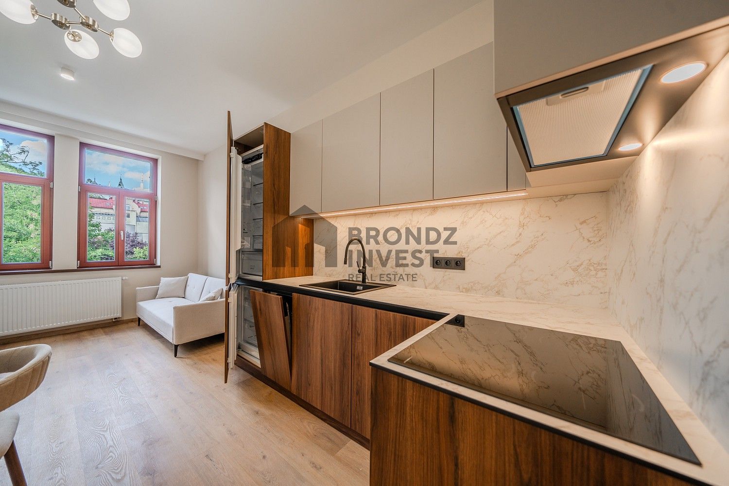2+kk, Praha, Hlavní město Praha, 45 m² - 2
