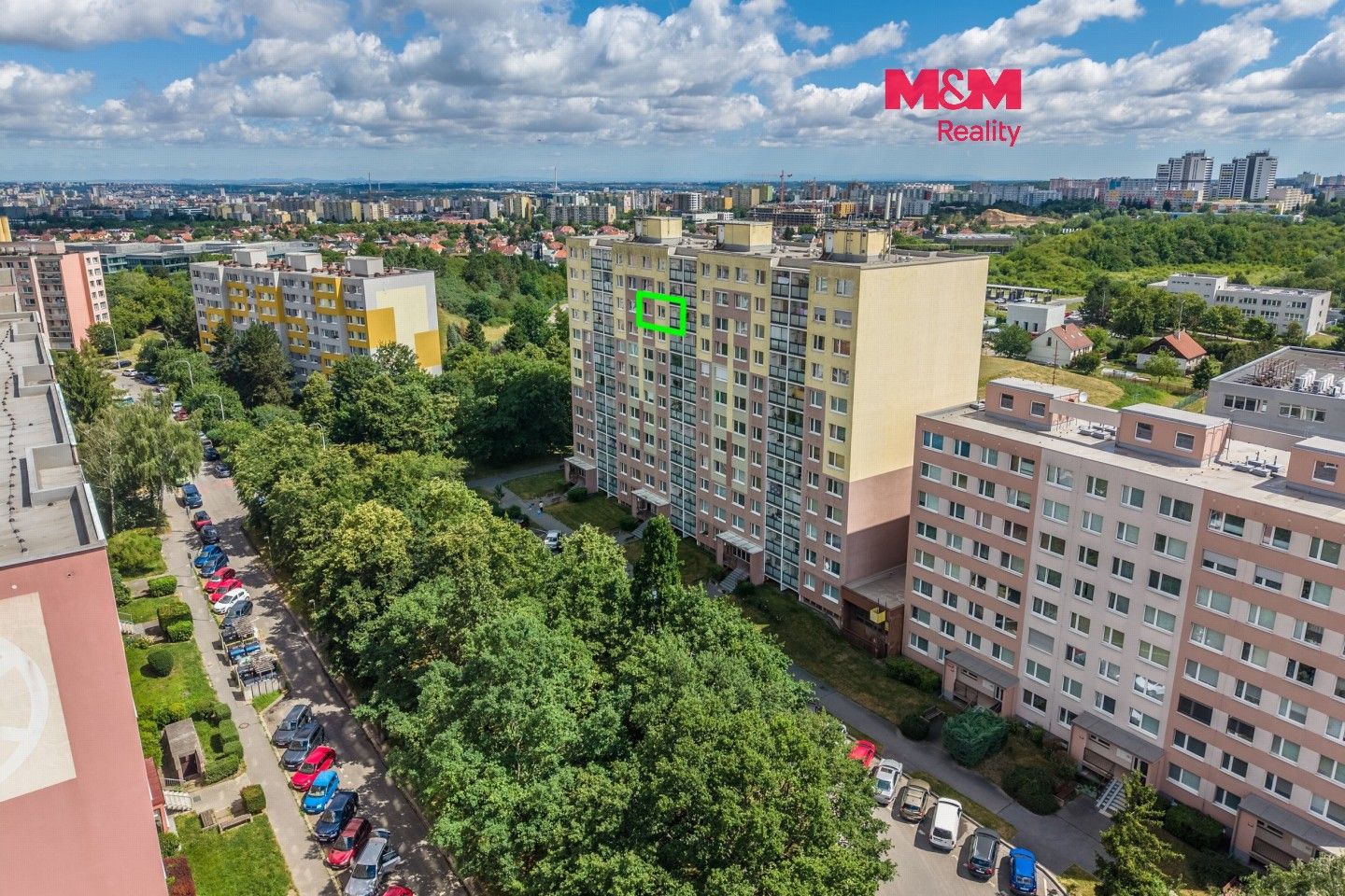 Byt 3+kk, 62 m²