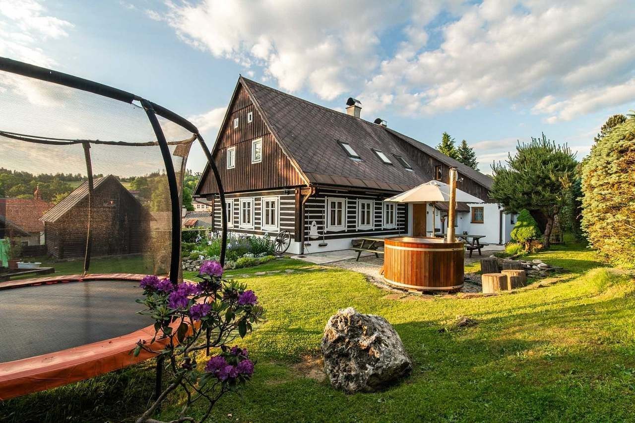 Chaty, Poniklá, Liberecký kraj - 1