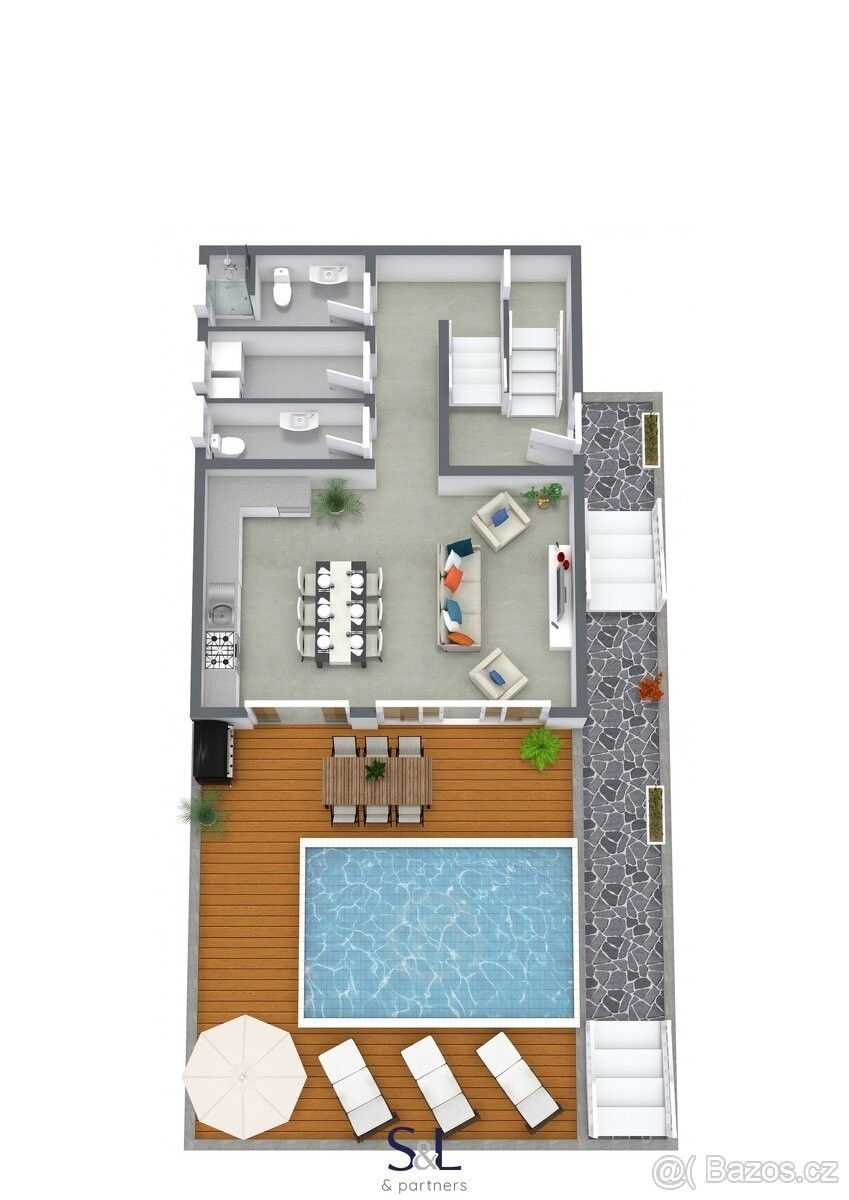 Prodej rodinný dům - 987 66, Zahraničí - 5