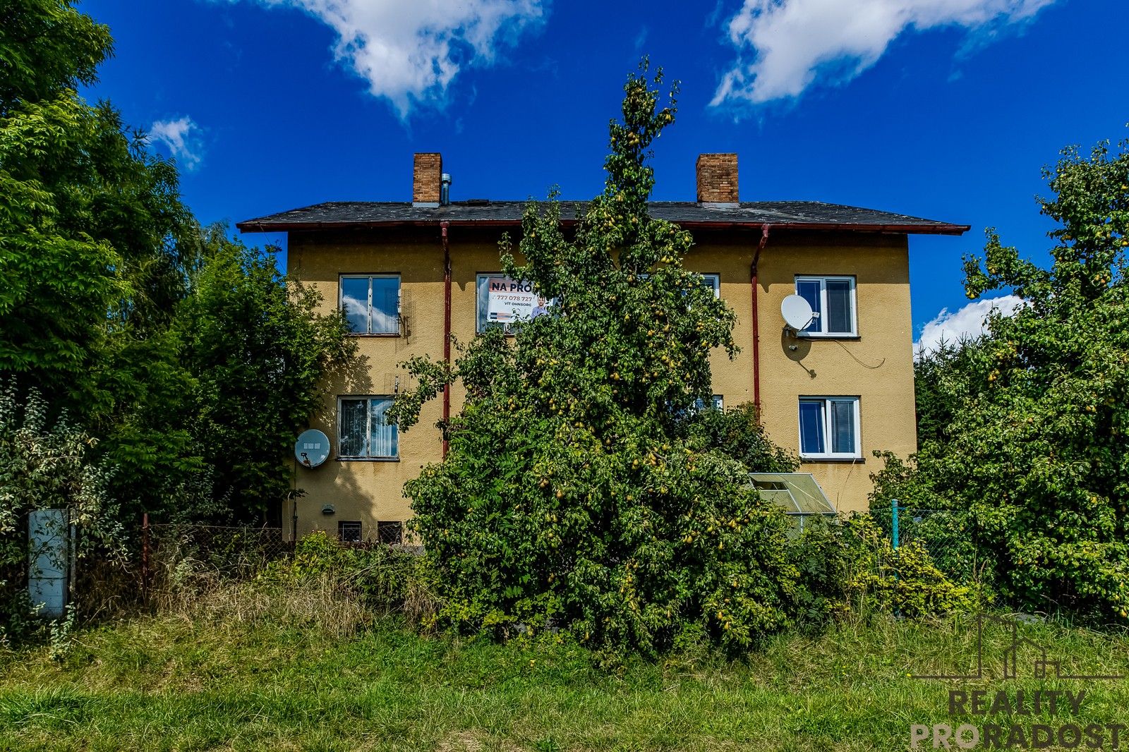 Prodej byt 3+1 - Božejovice, Jistebnice, 57 m²