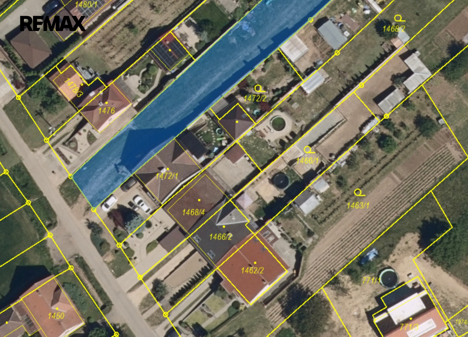 Pozemek pro bydlení · 1 767 m² · Svatobořice-Mistřín - 4
