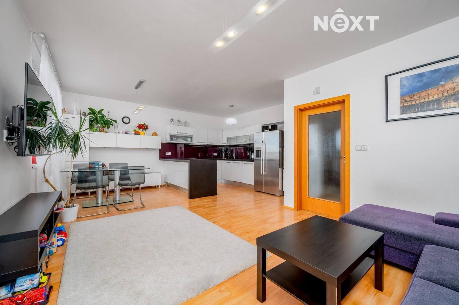 3+kk, Zličín, Praha, 95 m²