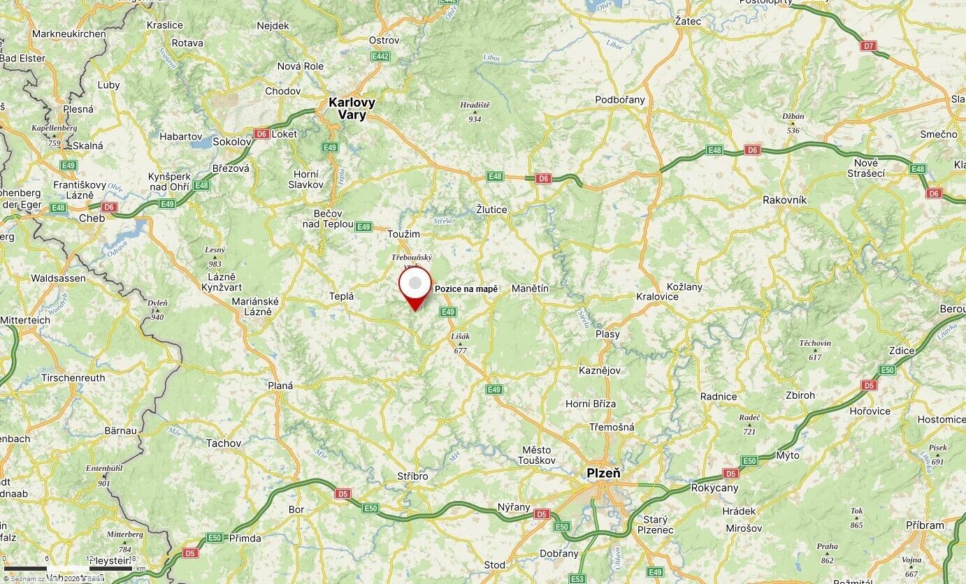 Zemědělský pozemek · 1 114 m² · Bezvěrov Žernovník - 3