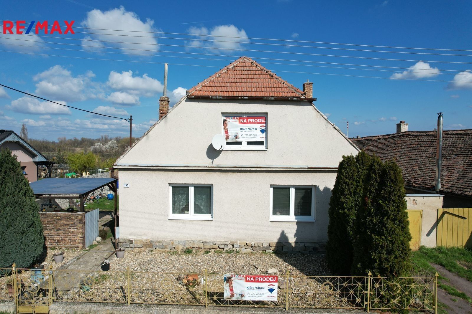 Prodej dům - Hevlín, 130 m²