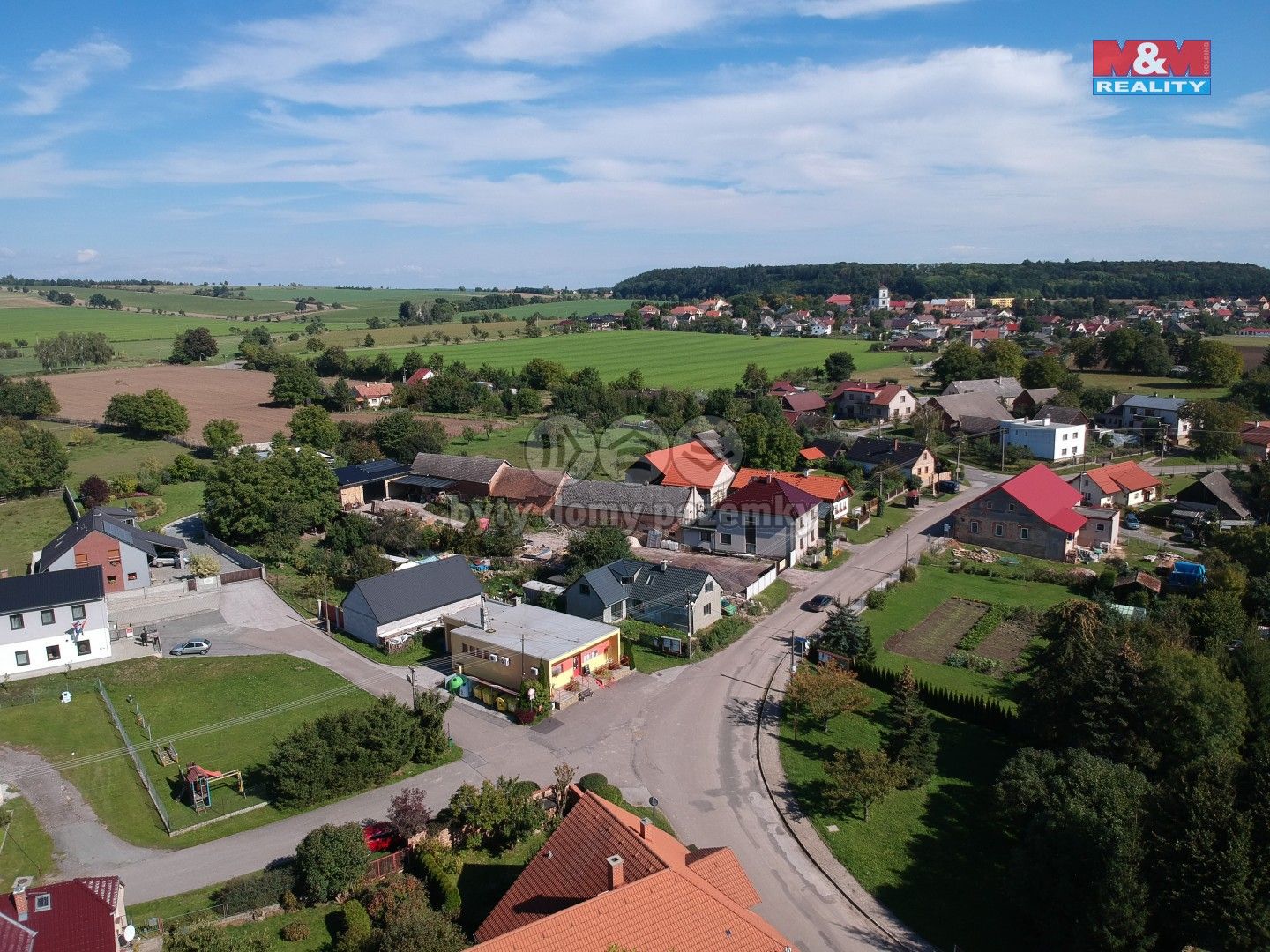 Rodinné domy, Třebovětice, Cerekvice nad Bystřicí, 140 m²