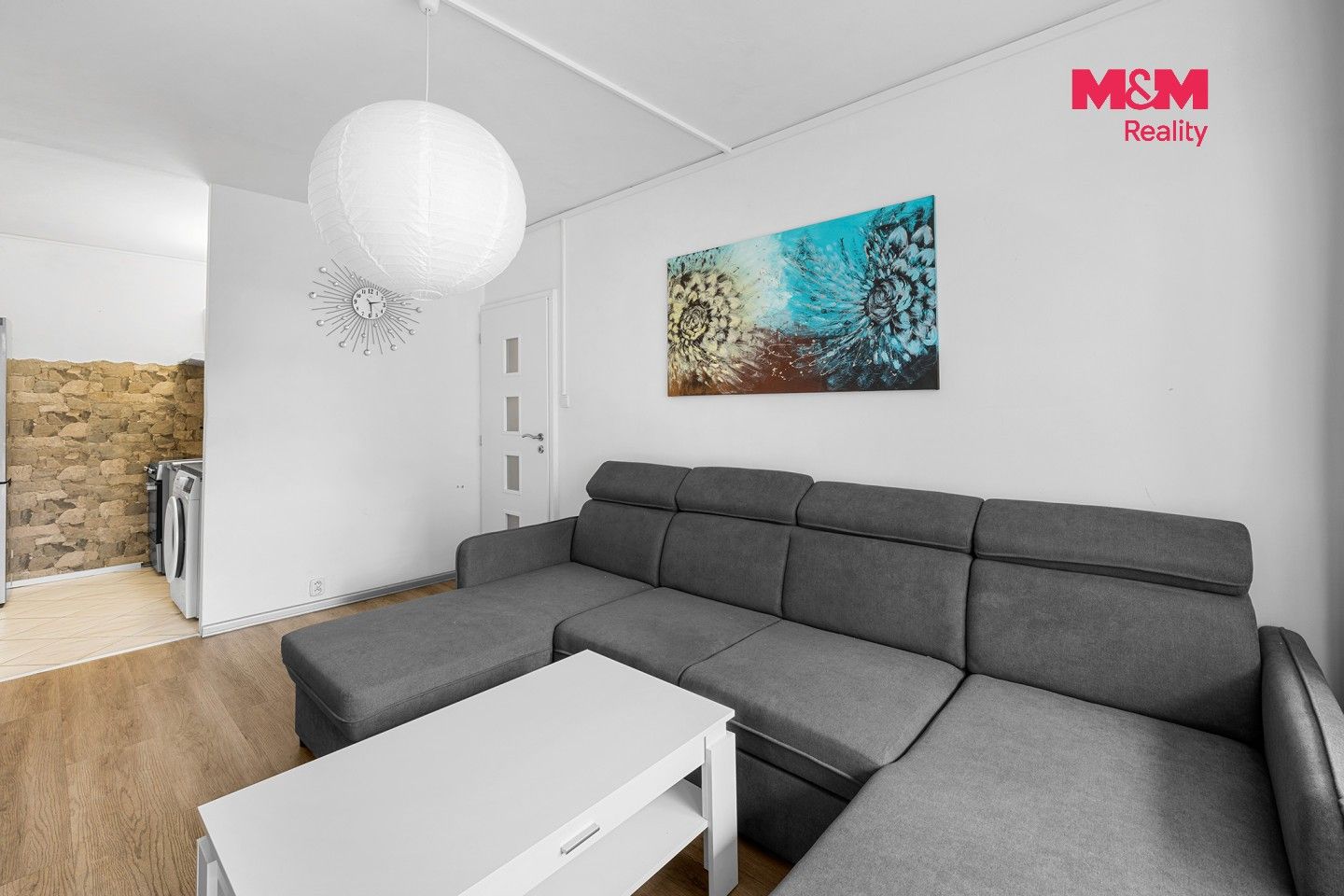 Byt 2+kk · 40 m² · Antonína Sochora, Teplice - 3