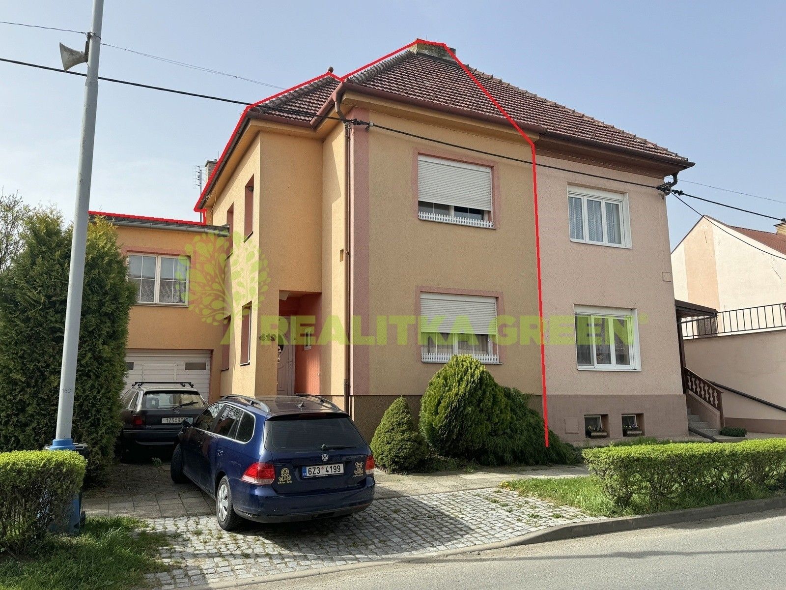 Prodej rodinný dům - Bělovská, Kvasice, 203 m²