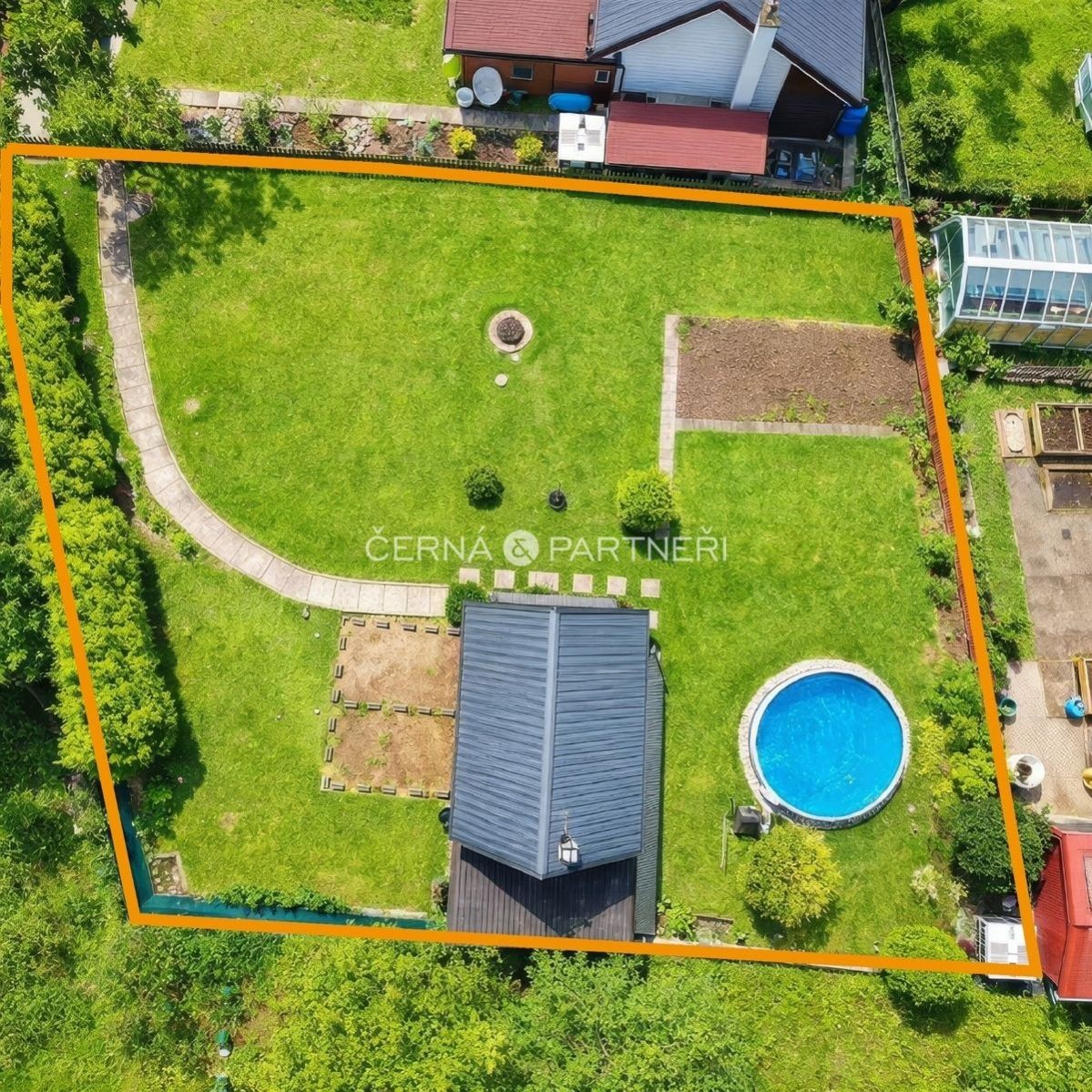 Zahrada, 405 m²