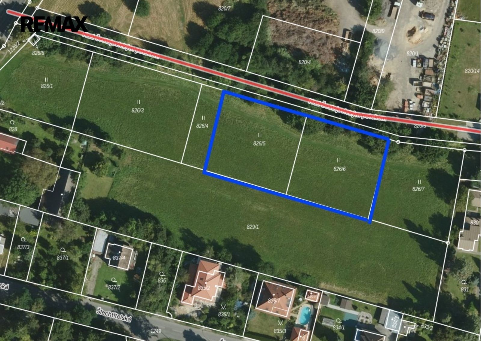 Pozemek pro bydlení, 2 514 m²