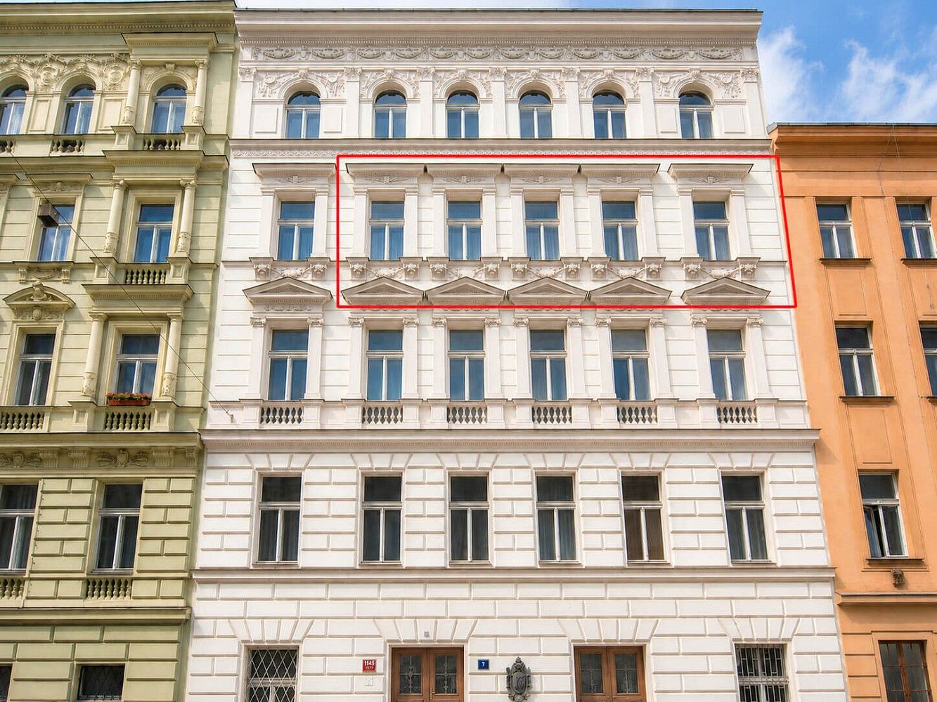 2+kk, Praha - Nové Město, okres Praha 2, Hlavní město Praha, 51 m² - 2