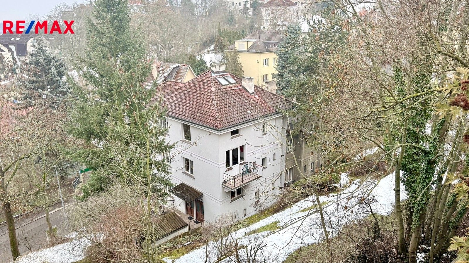 Pronájem byt 2+1 - Nad Zlíchovem, Praha, 65 m²