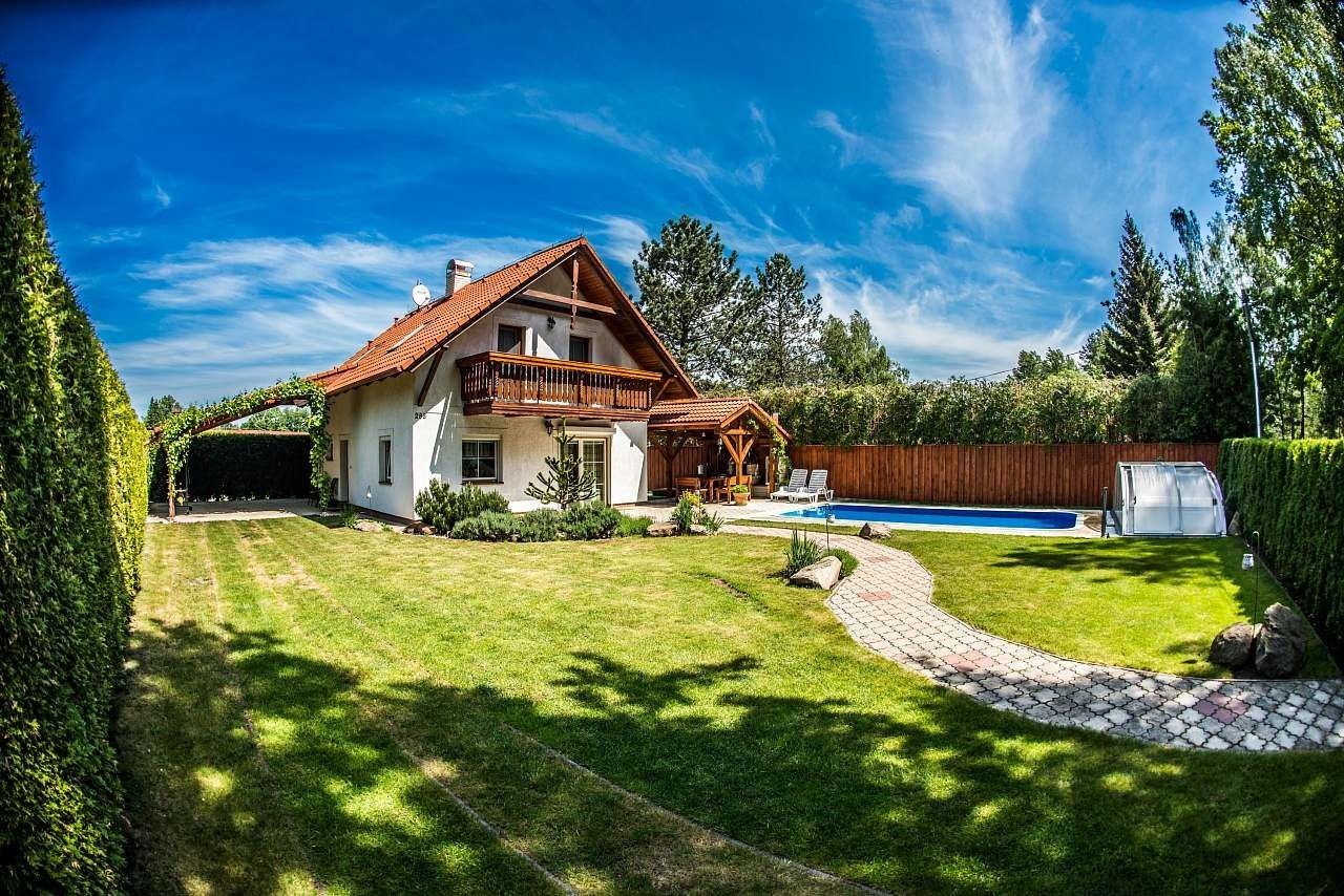 Chaty, Roudná nad Lužnicí, Jihočeský kraj - 1