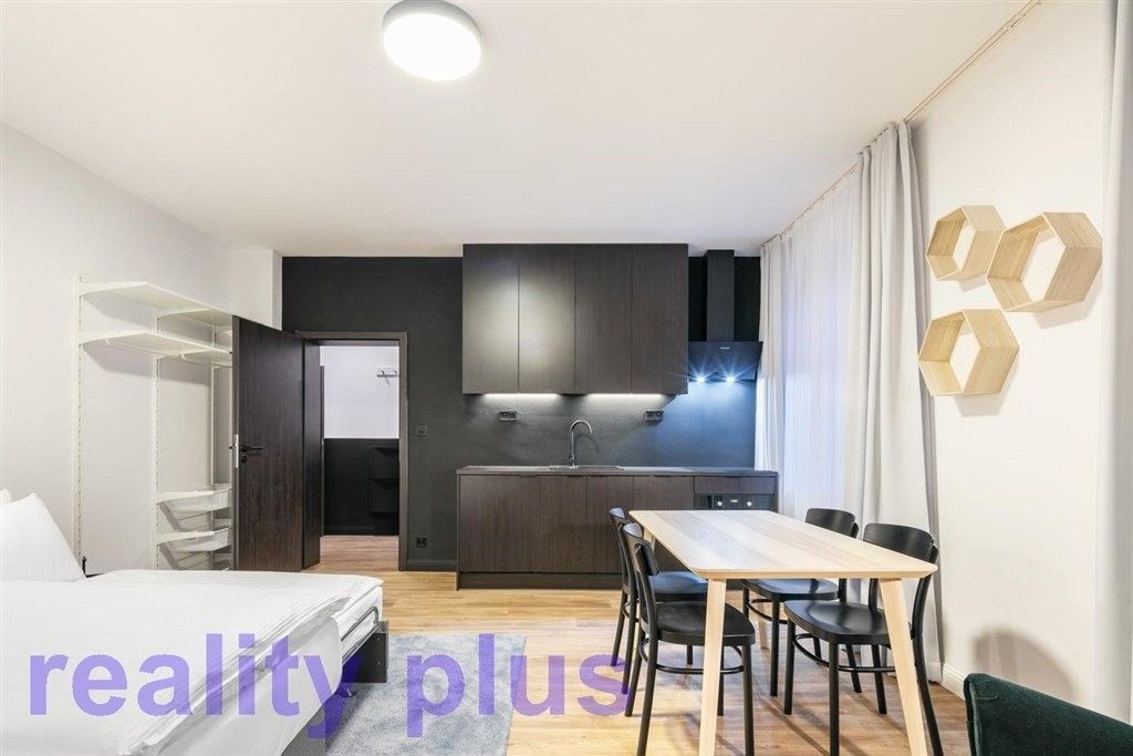 Pronájem byt 1+kk - Svatoplukova 343, Liberec IV-Perštýn, 33 m² - 1