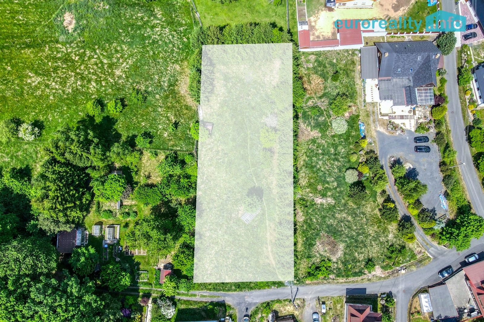 Pozemek pro bydlení · 1 745 m² · Libá - 3