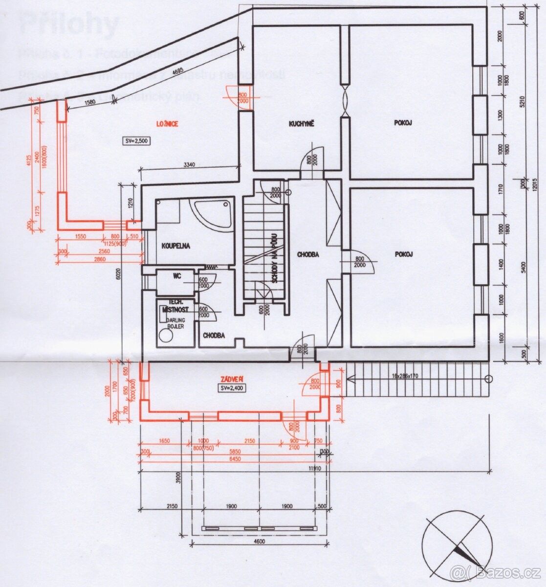 Prodej rodinný dům - Moravská Třebová, 571 01