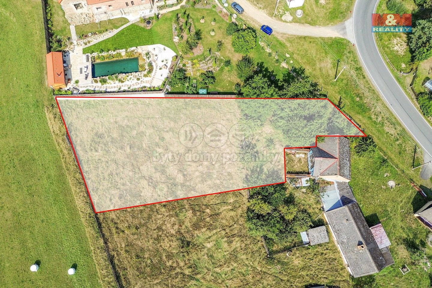 Pozemek pro bydlení, 1 594 m²
