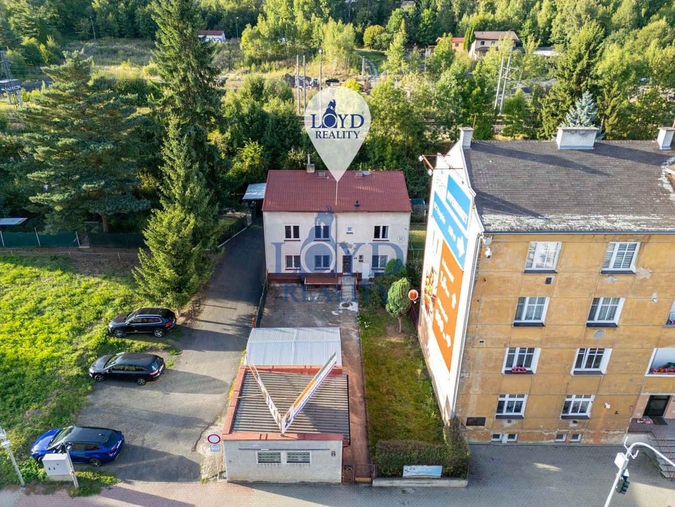 Obchodní prostory, 142 m²
