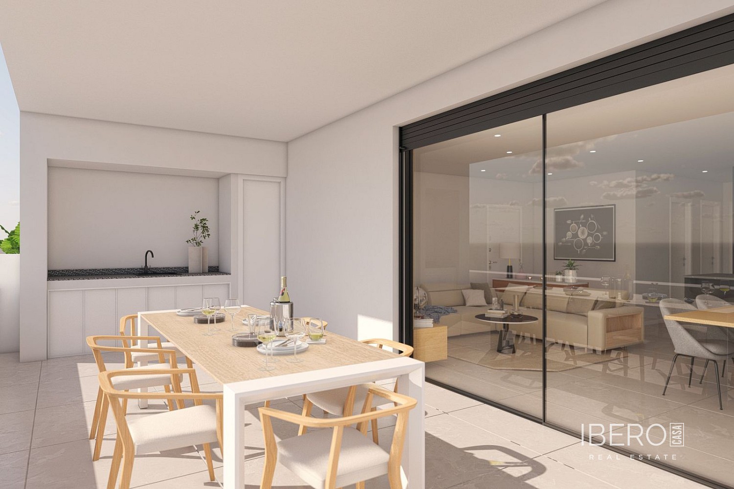 3+kk, Condado de Alhama, Španělsko, 78 m² - 2