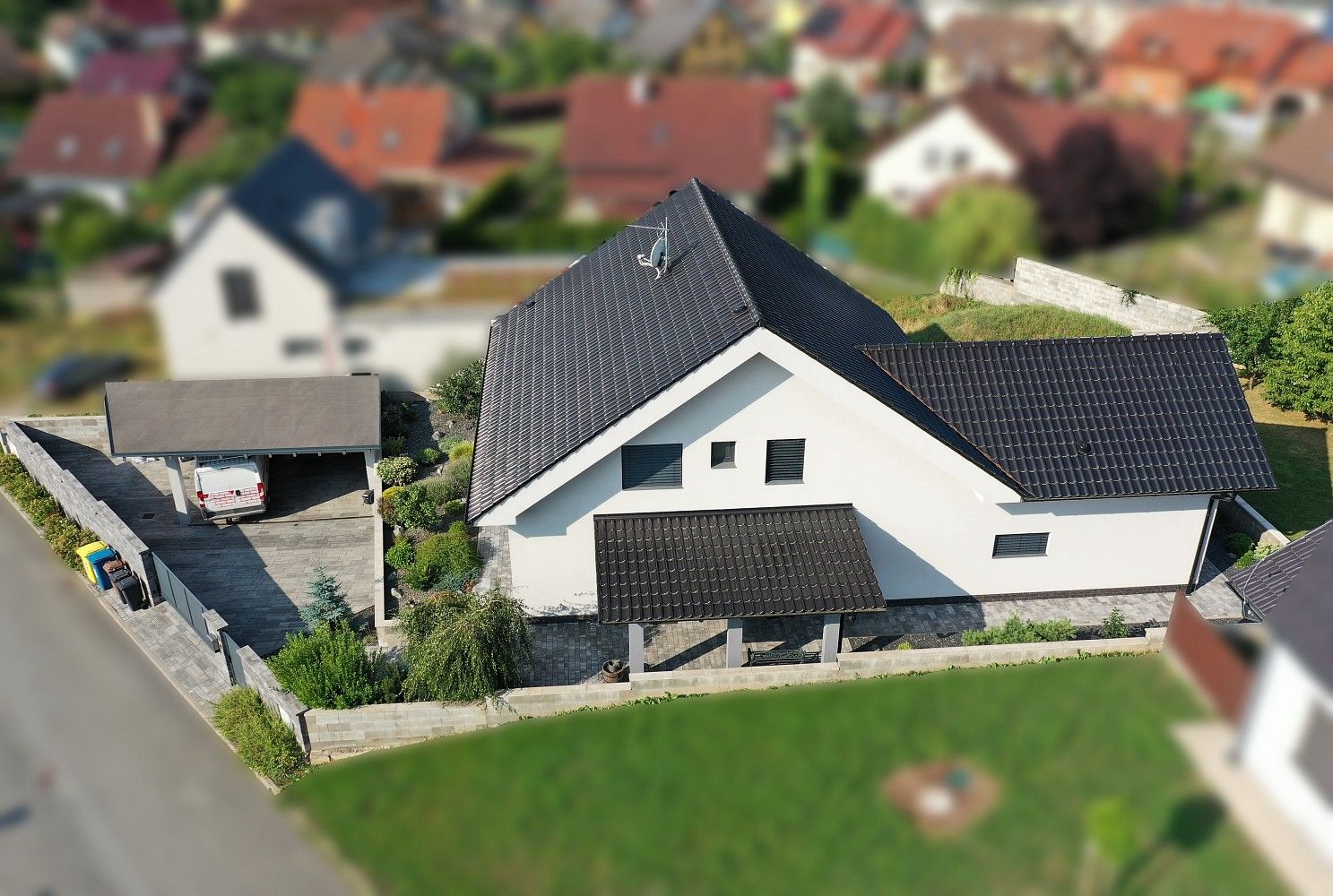 Rodinné domy, P. Františka Krchňáka, Letovice, okres Blansko, 225 m² - 2