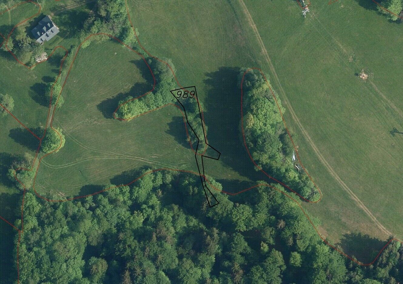 Zemědělské pozemky, Sklenařice, Vysoké nad Jizerou, 719 m²