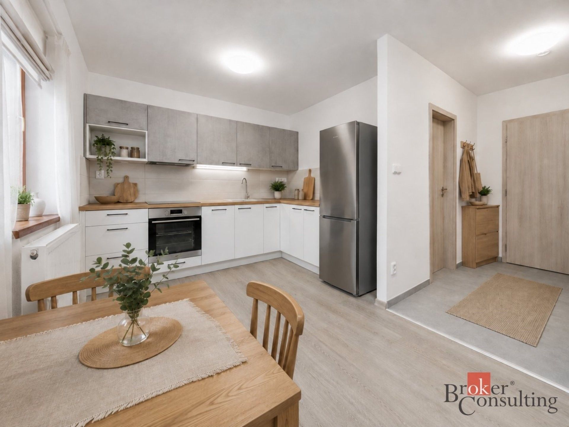 1+1, B. Egermanna, Nový Bor, 37 m² - 2