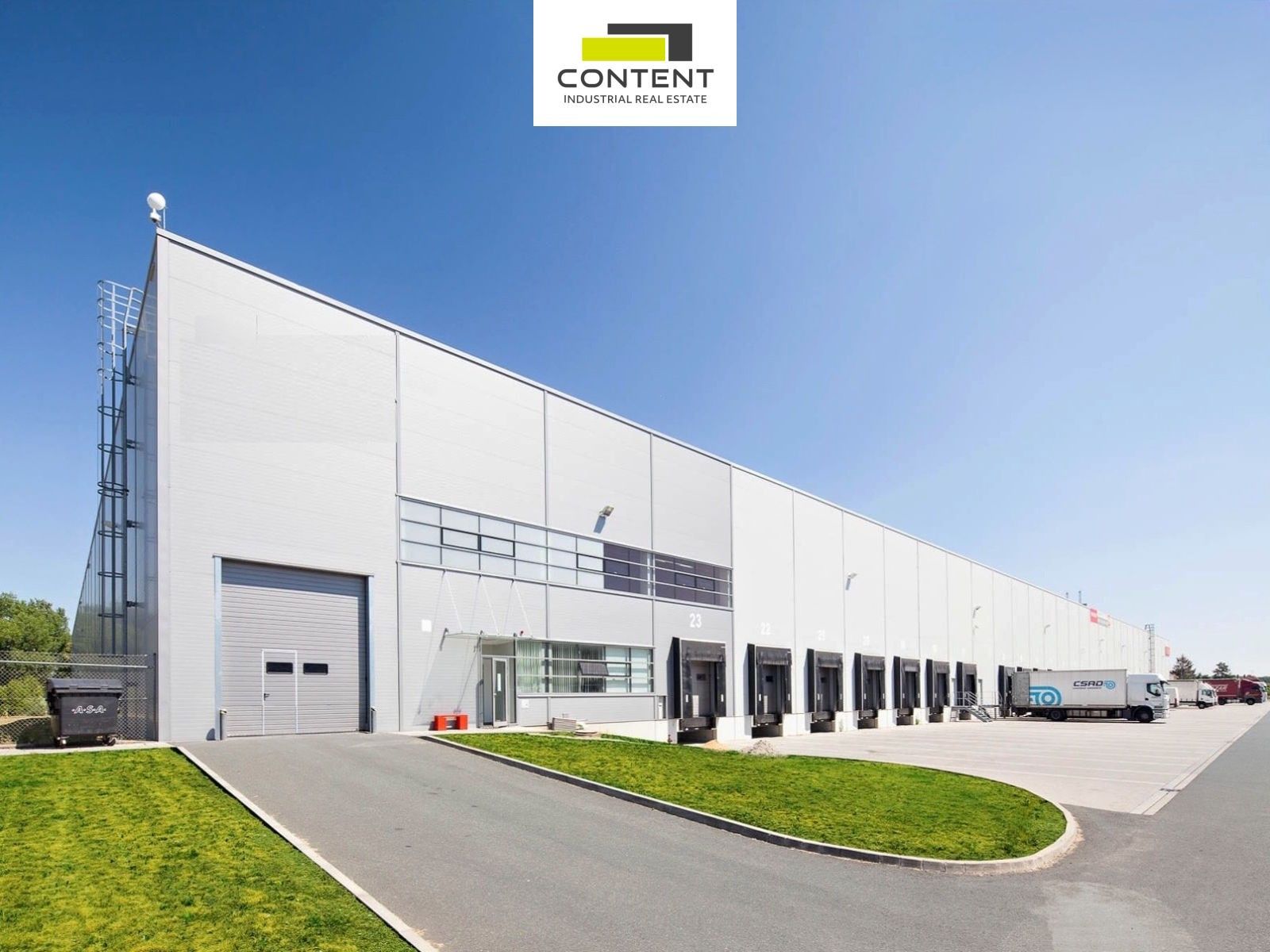 Pronájem výrobní prostory - Průmyslová, Pohořelice, 7 346 m²