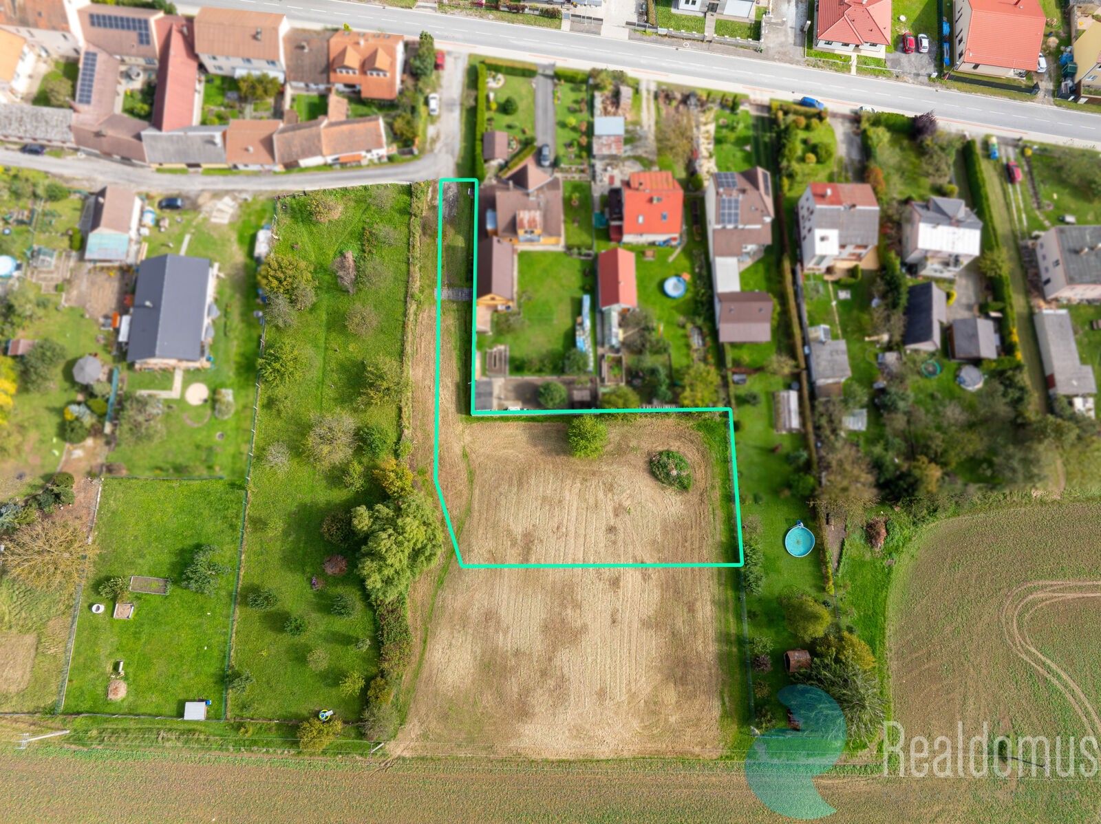 Pozemek pro bydlení · 1 314 m² · Borovany - 3