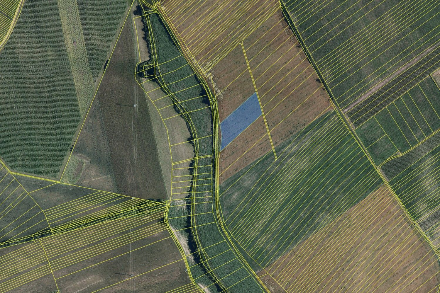 Prodej zemědělský pozemek - Nový Poddvorov, okres Hodonín, Jihomoravský kraj - 2
