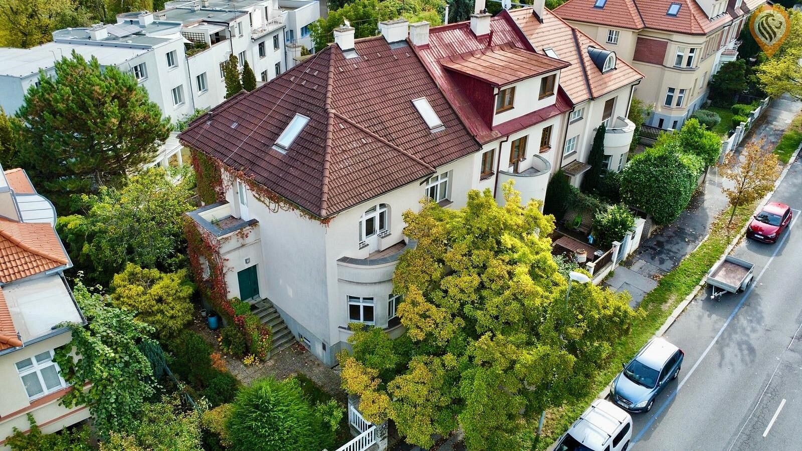 Rodinné domy, Pevnostní, Praha 6 - Střešovice, 325 m² - 1