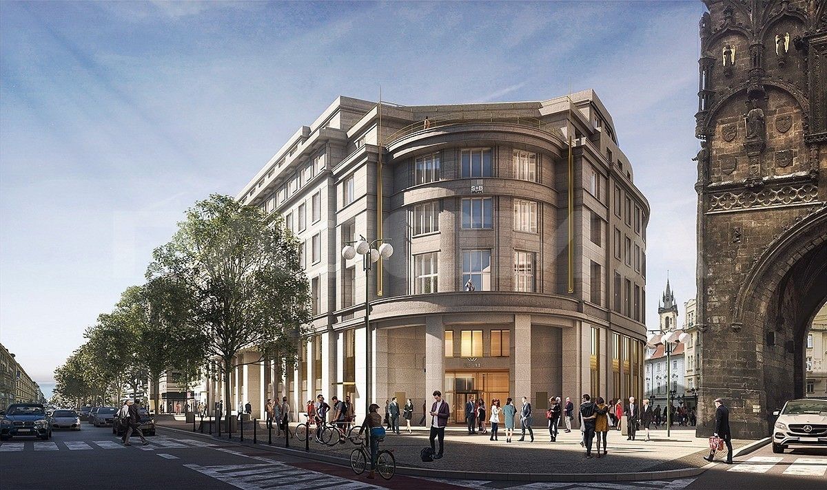 Kanceláře, Na příkopě, Praha 1 - Nové Město, 1 072 m² - 1